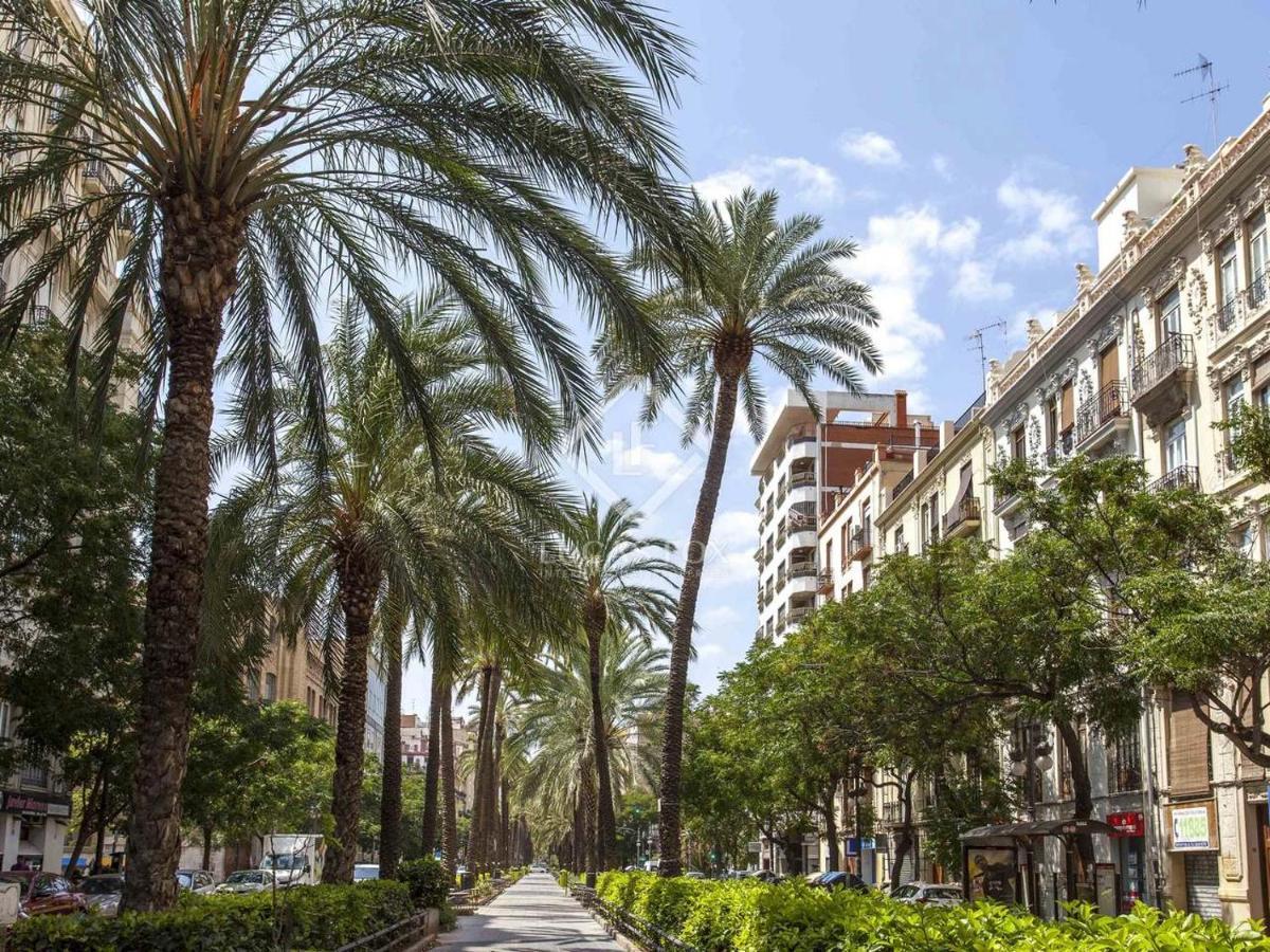 Апартаменты Tranquilo Y Acogedor En El Centro De La Ciudad Валенсия Экстерьер фото