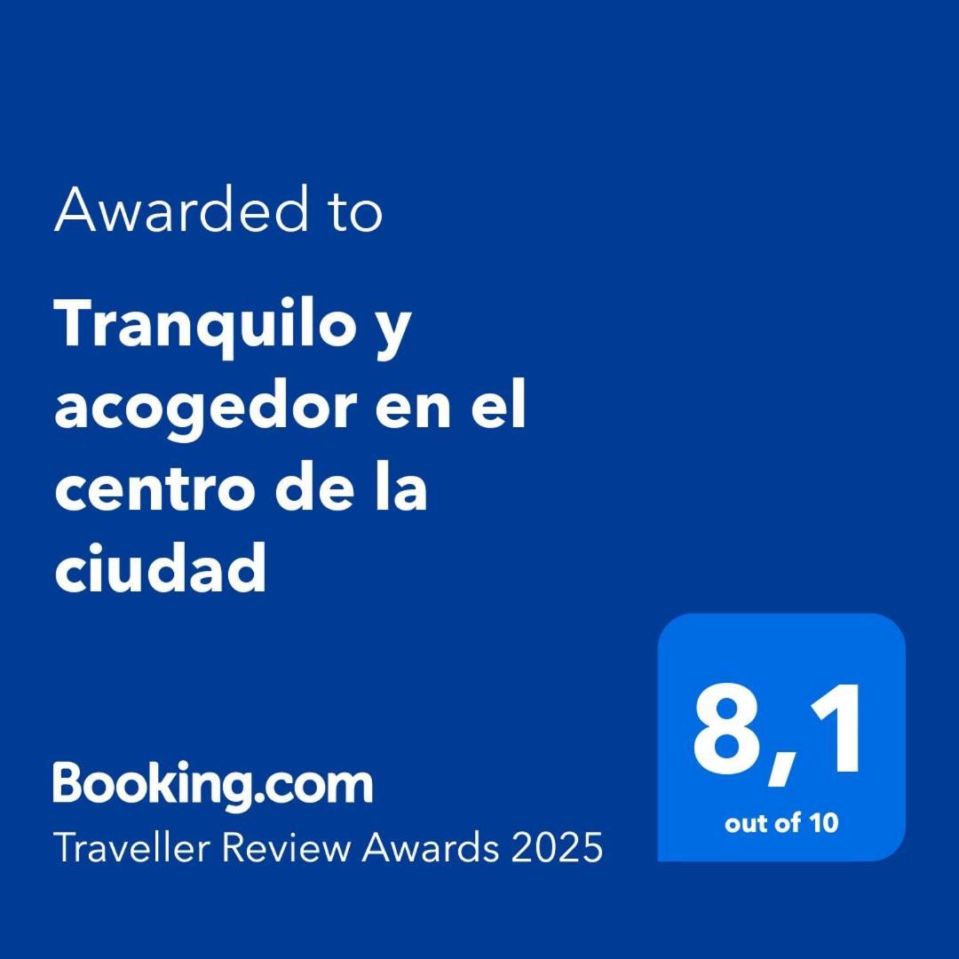 Апартаменты Tranquilo Y Acogedor En El Centro De La Ciudad Валенсия Экстерьер фото